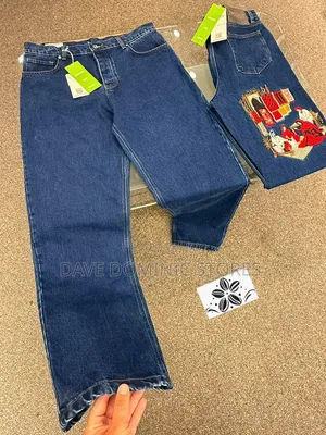 Luxury Turkey Baggy Jeans Available