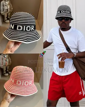 Christian Dior Knitted Bucket Hat