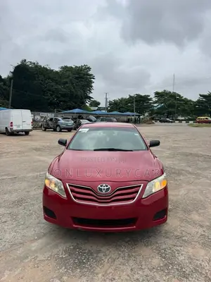 Toyota Camry 2010 Red