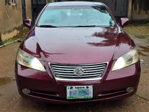 Lexus ES 2013 White