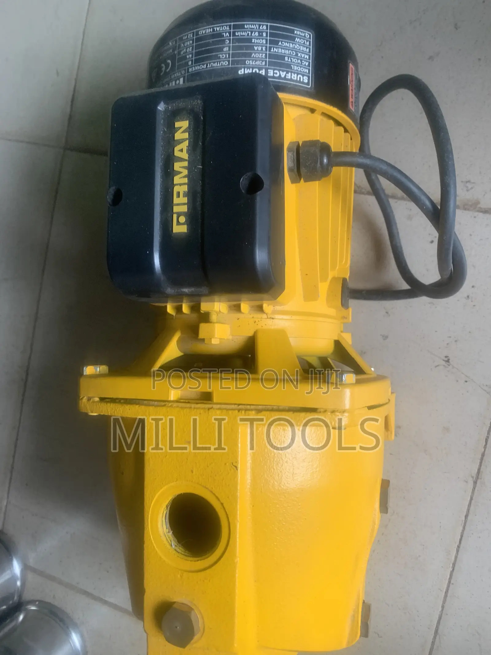 Water Pump