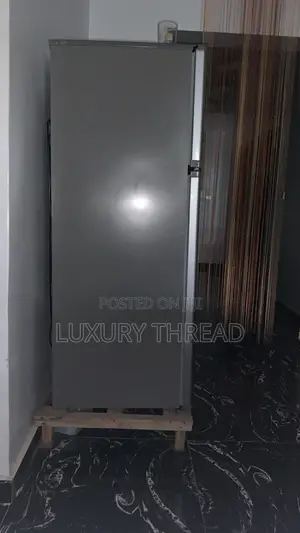 BRUHM 2-Door Double-Door Refrigerator / Freezer – Silver