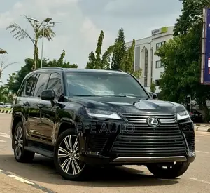 New Lexus LX 600 2025 Black
