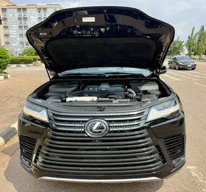 New Lexus LX 600 2025 Black