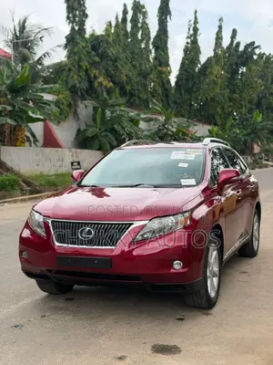 Lexus RX 350 AWD 2012 Red