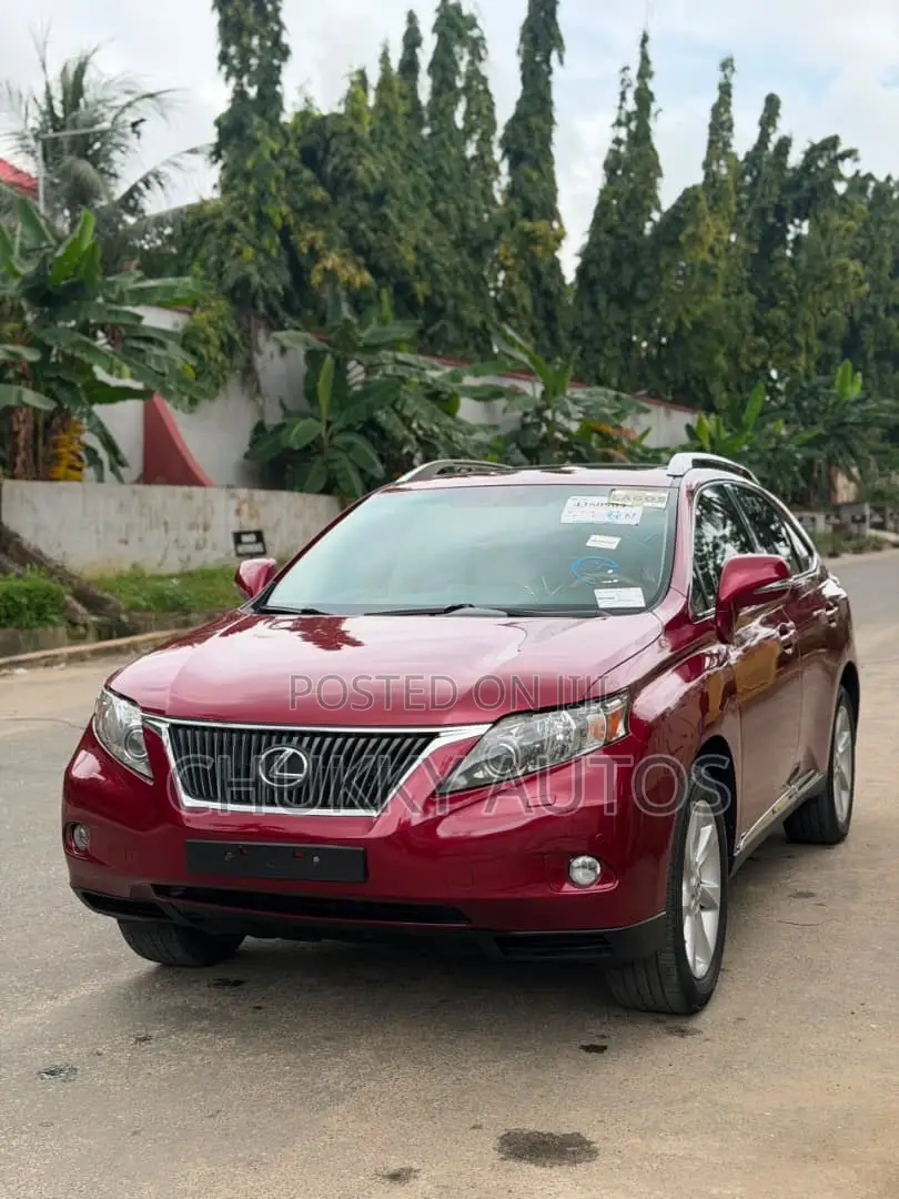 Lexus RX 350 AWD 2012 Red