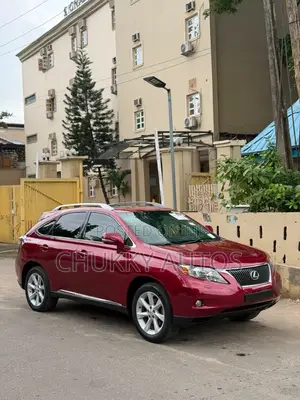 Lexus RX 350 AWD 2012 Red