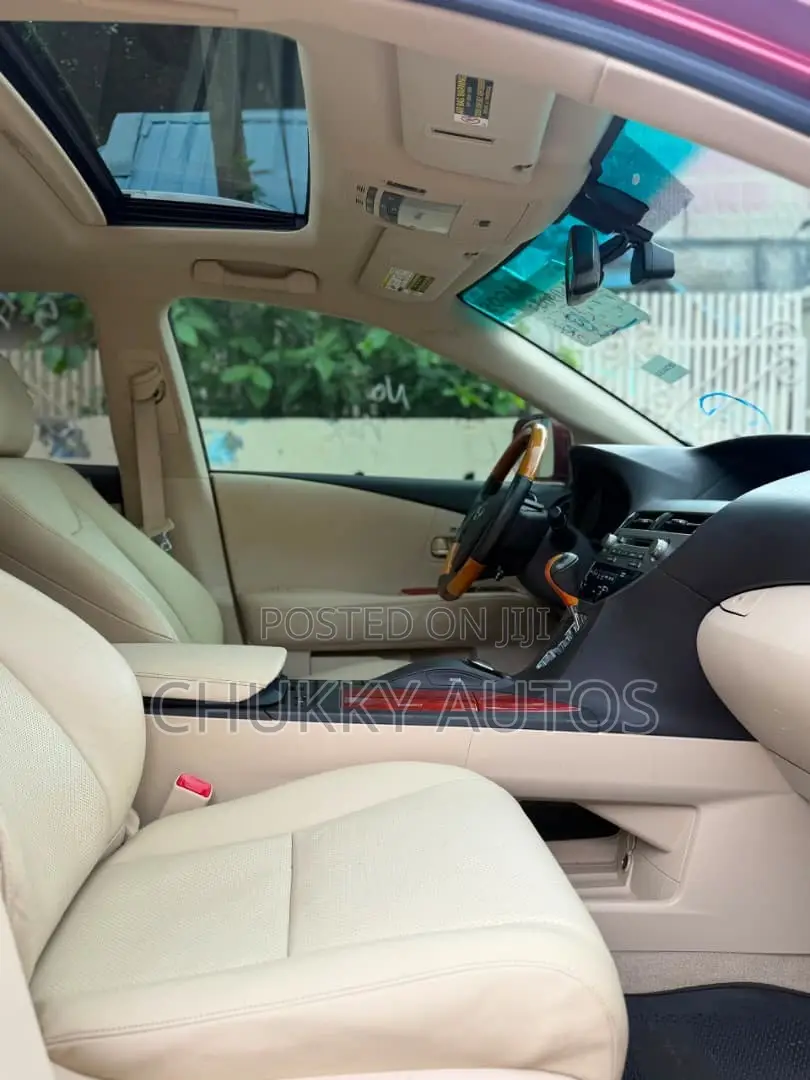Lexus RX 350 AWD 2012 Red