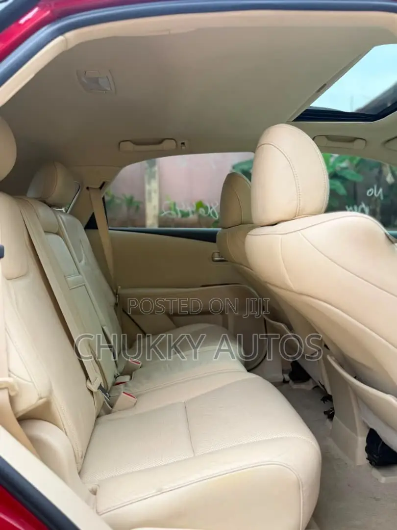 Lexus RX 350 AWD 2012 Red