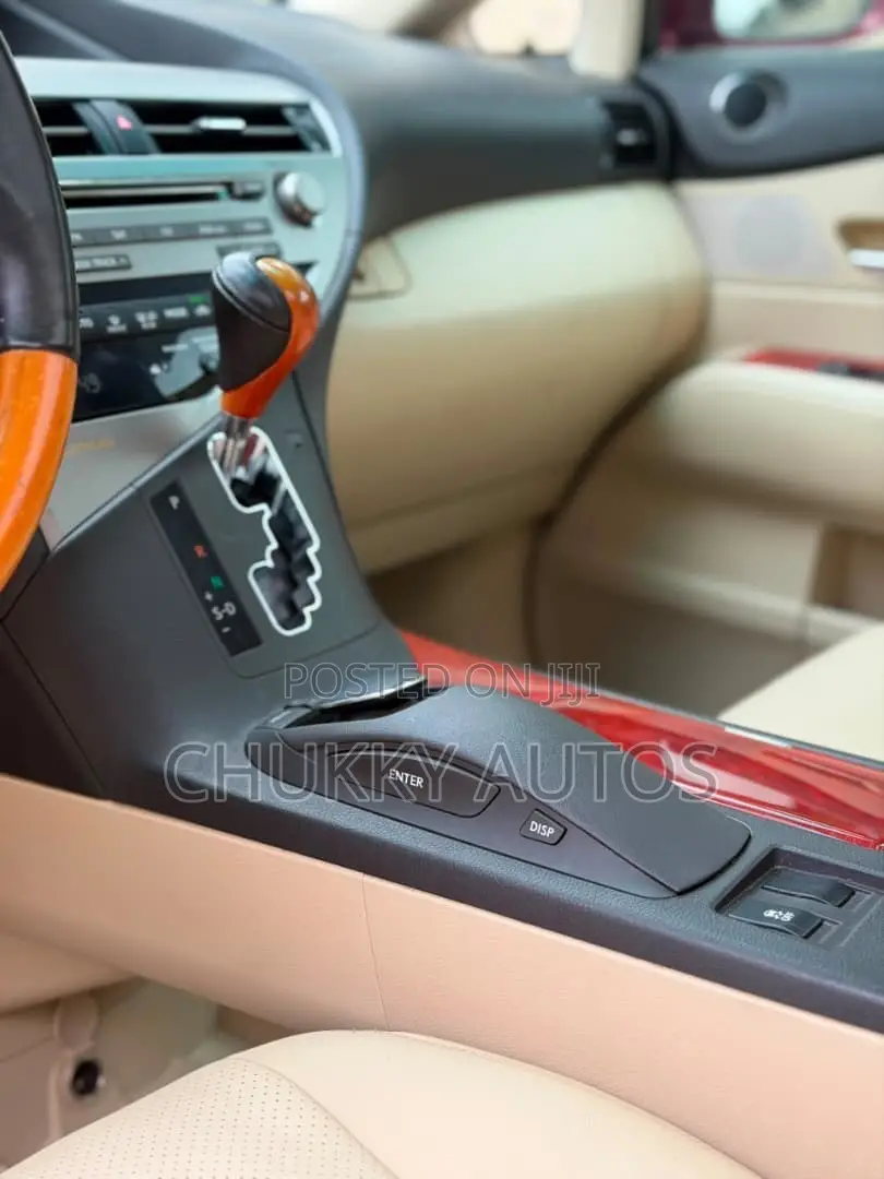 Lexus RX 350 AWD 2012 Red