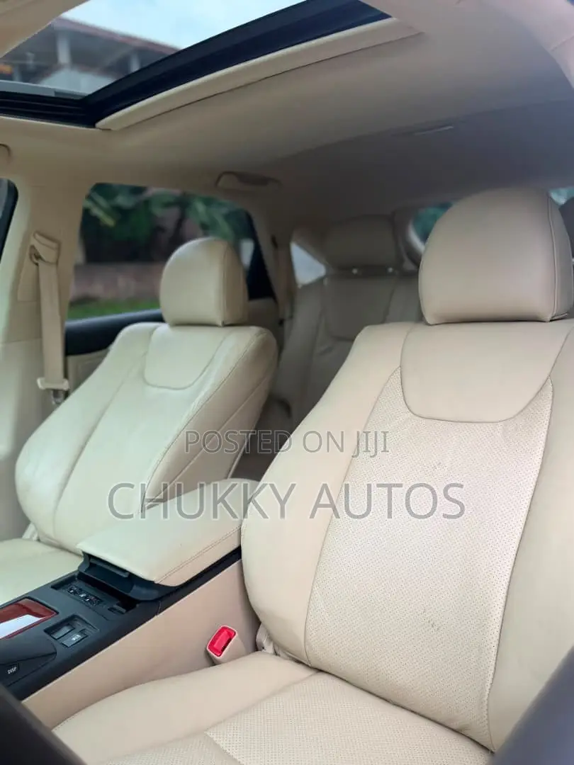 Lexus RX 350 AWD 2012 Red