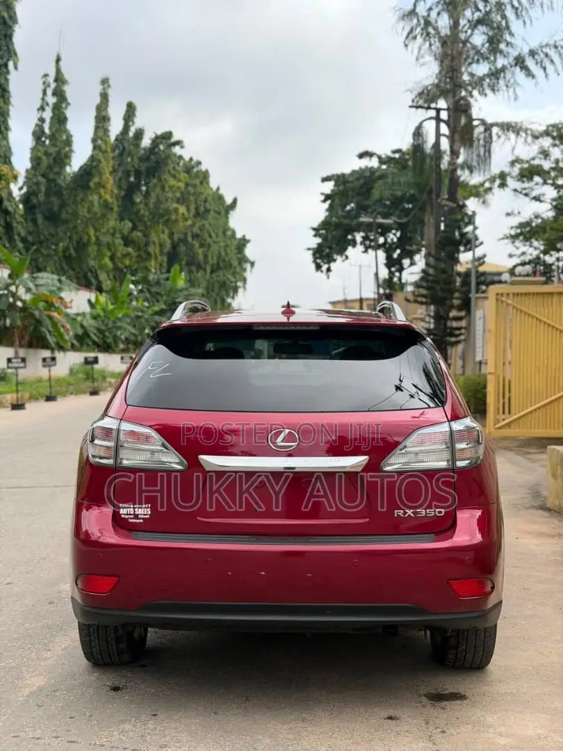 Lexus RX 350 AWD 2012 Red