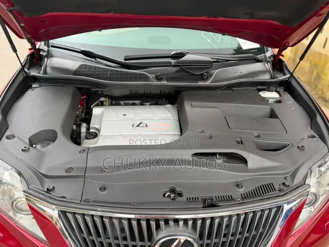 Lexus RX 350 AWD 2012 Red