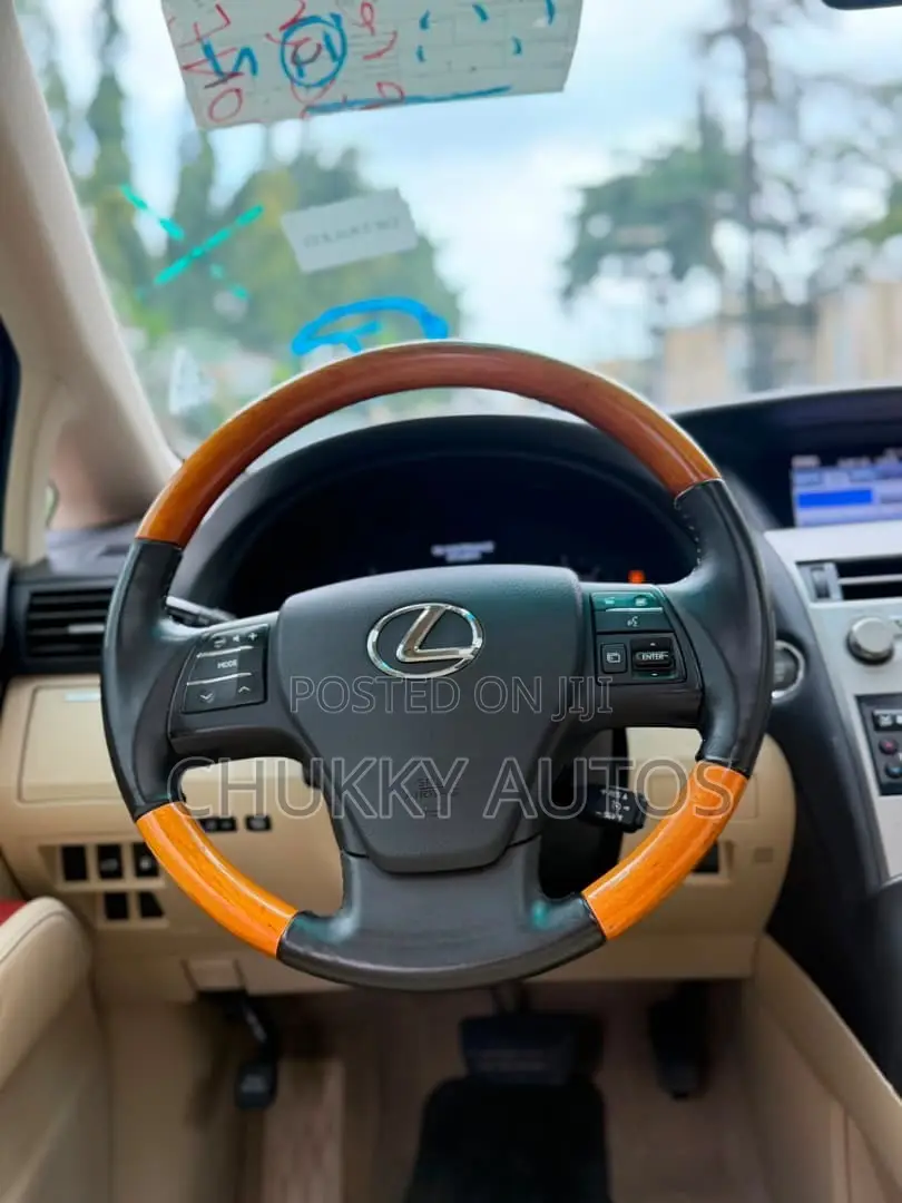 Lexus RX 350 AWD 2012 Red