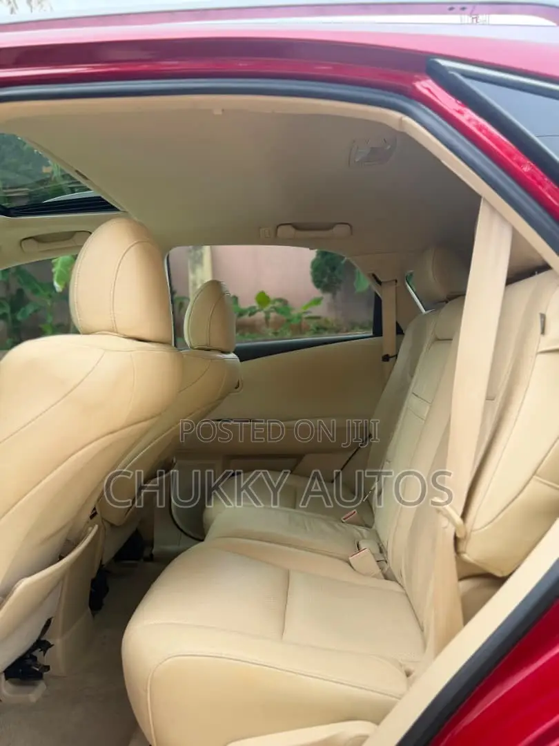 Lexus RX 350 AWD 2012 Red