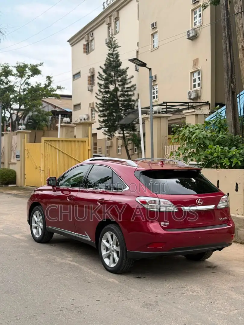 Lexus RX 350 AWD 2012 Red