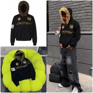 Premium Luxury Zip Up Hoodie