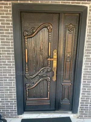 Royal Italian Copper Cast Door - Bible Design (4ft X 7ft)