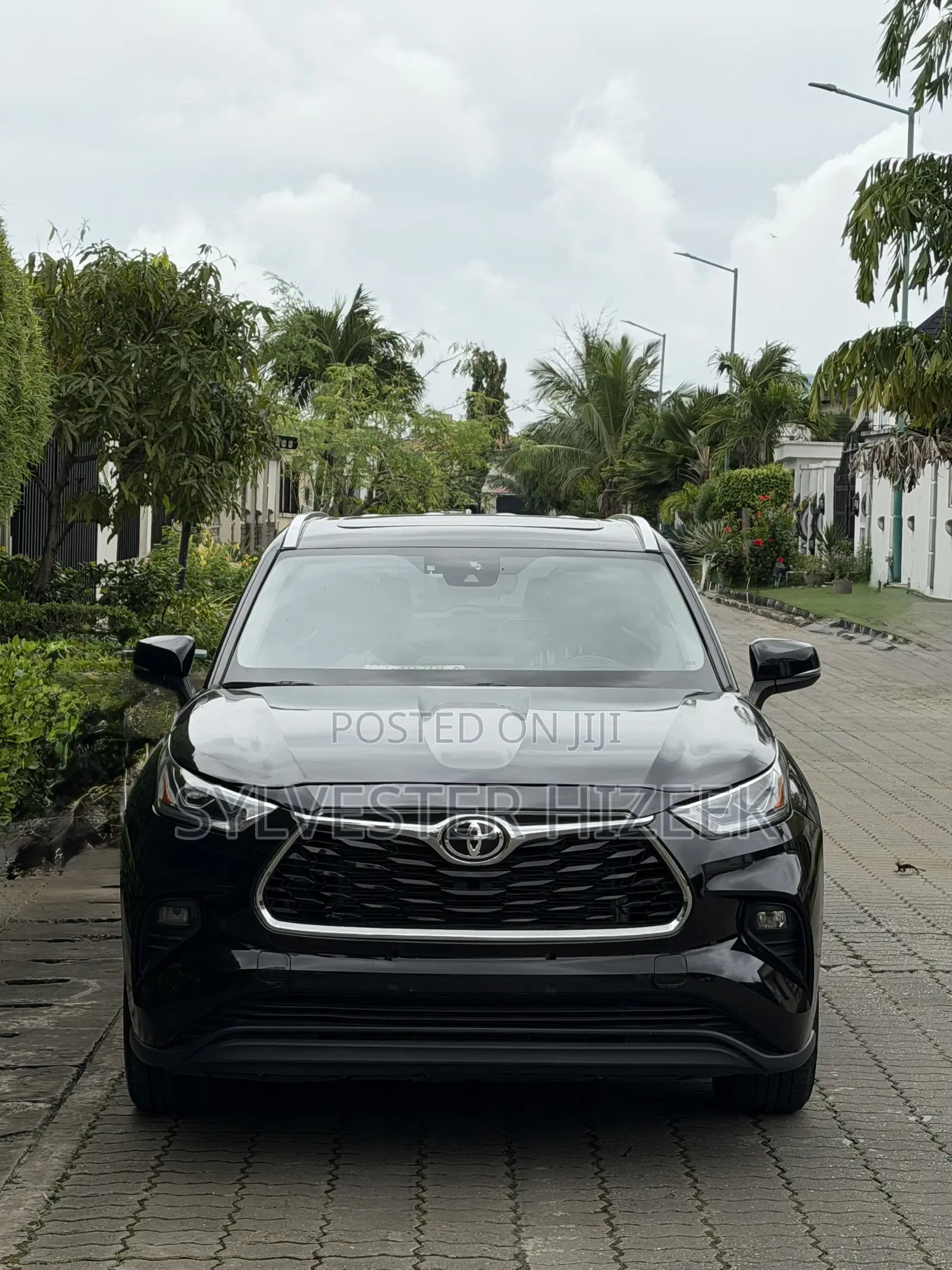 Toyota Highlander 2023 Black