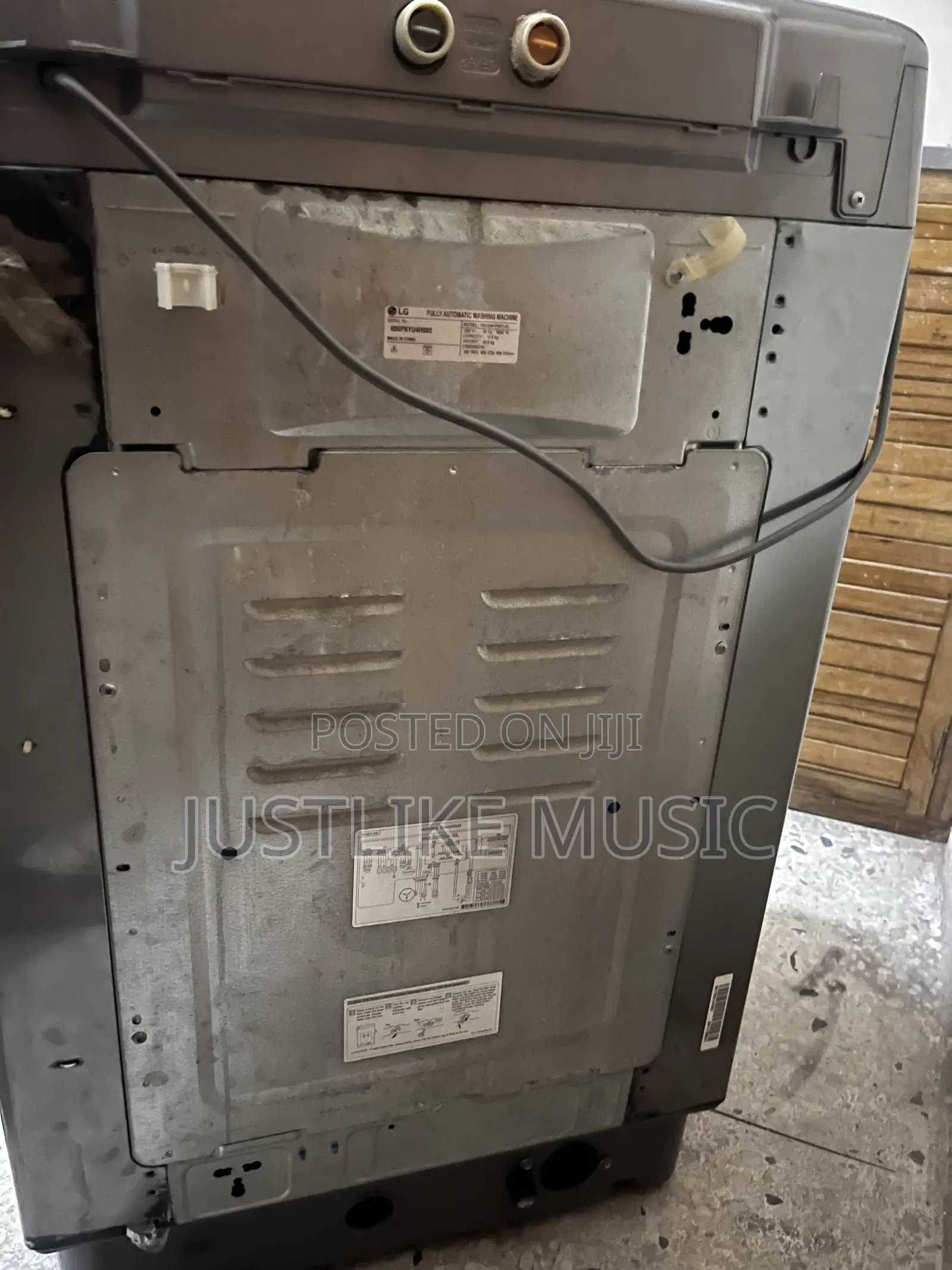 LG 12kg Washing Machine