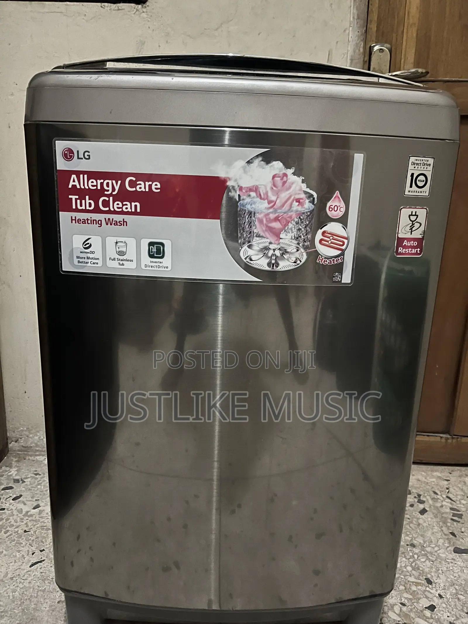 LG 12kg Washing Machine