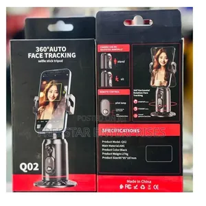 Q02 360 Auto Face Tracking Phone Holder.