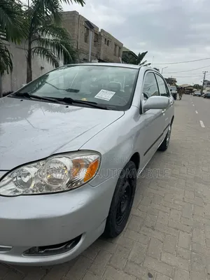Toyota Corolla 2007 Gray