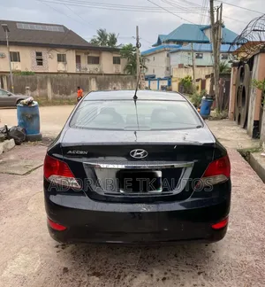Hyundai Accent GLS 2013 Black