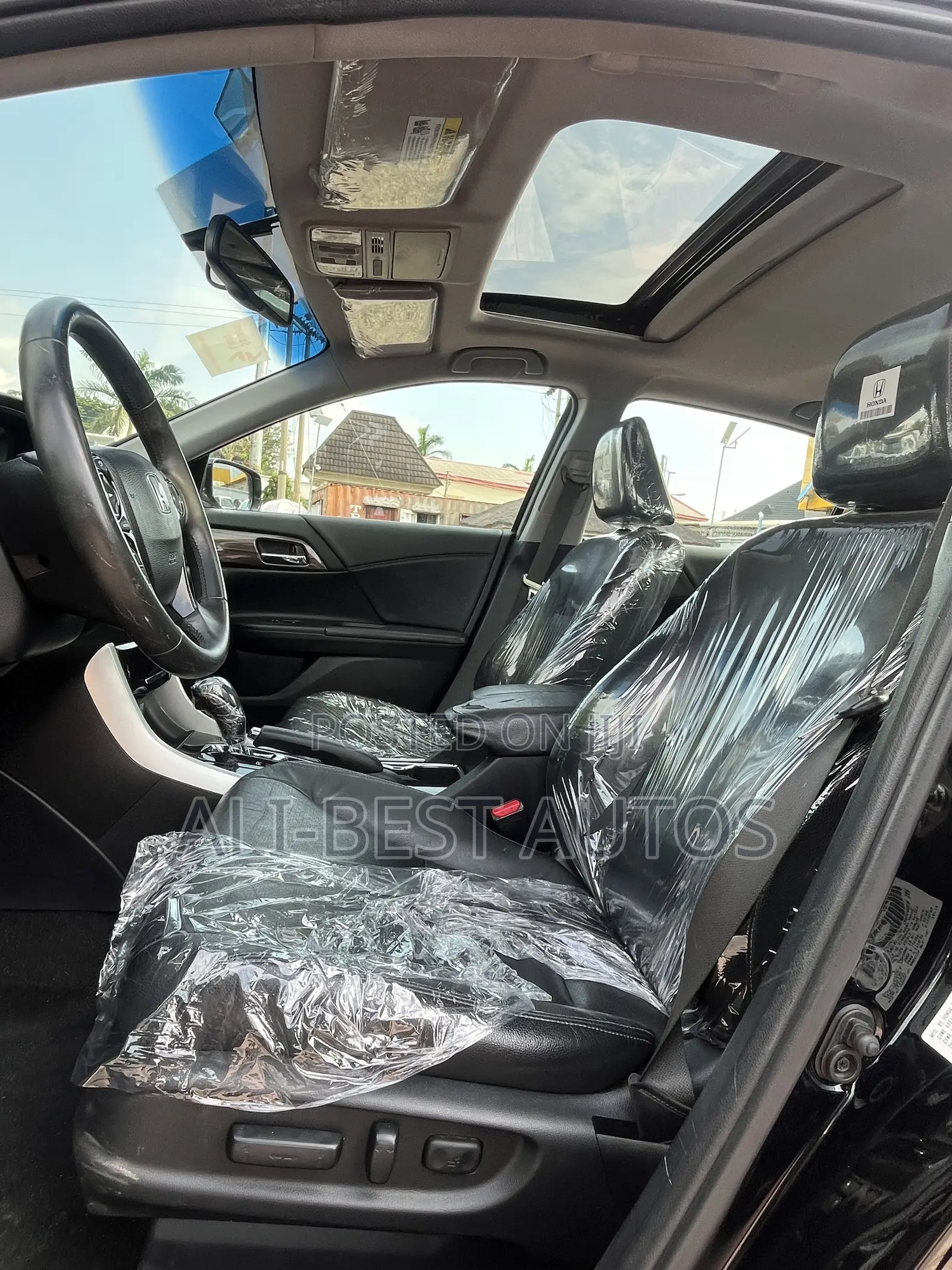 Honda Accord 2015 Black
