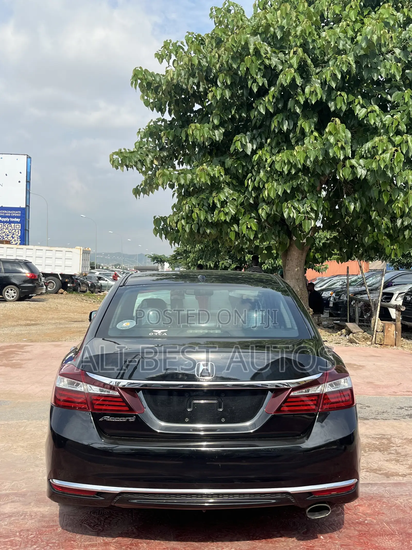 Honda Accord 2015 Black
