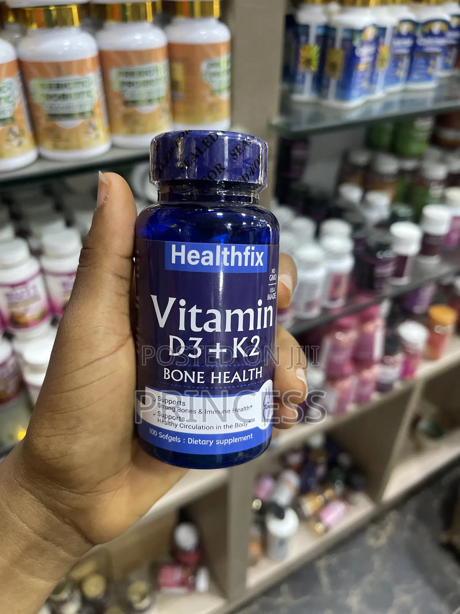 Vitamin D3 +K2