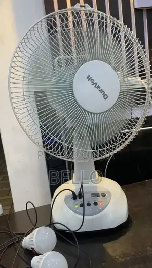 Rechargeable Fan