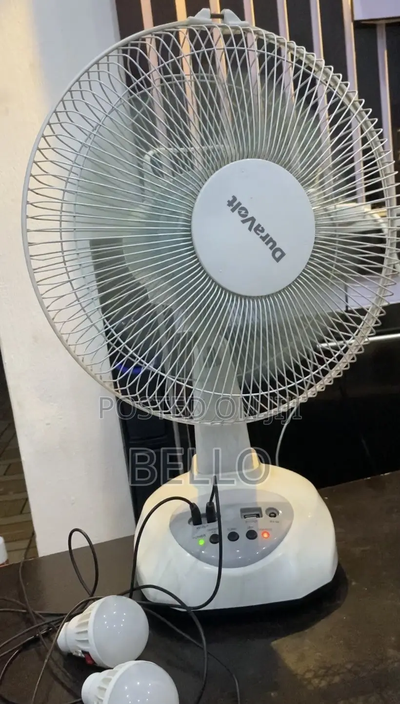Rechargeable Fan