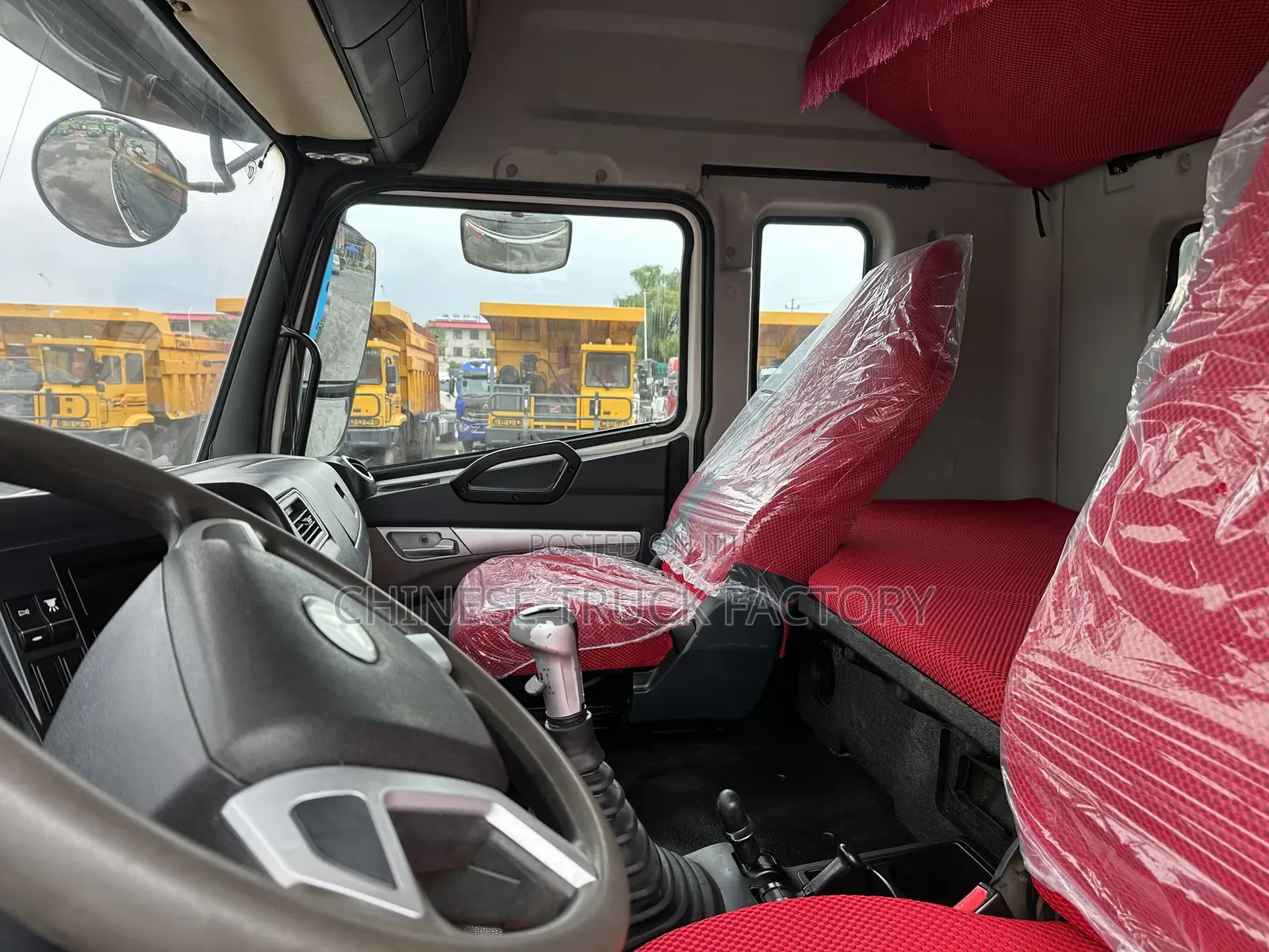 Second-Hand CNG Tractor