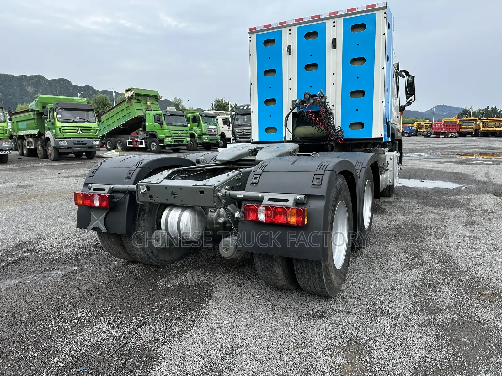 Second-Hand CNG Tractor
