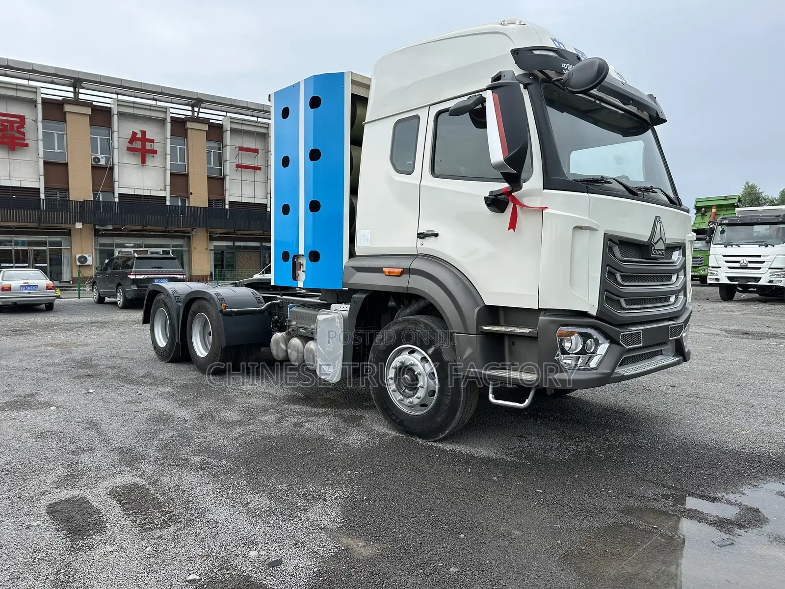 Second-Hand CNG Tractor