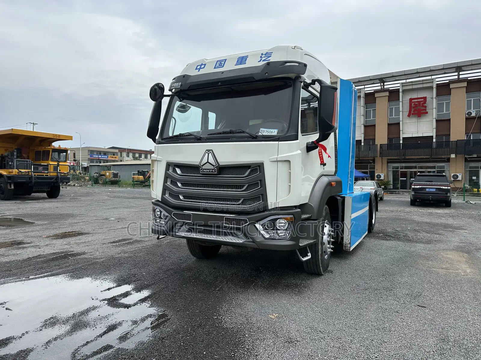 Second-Hand CNG Tractor