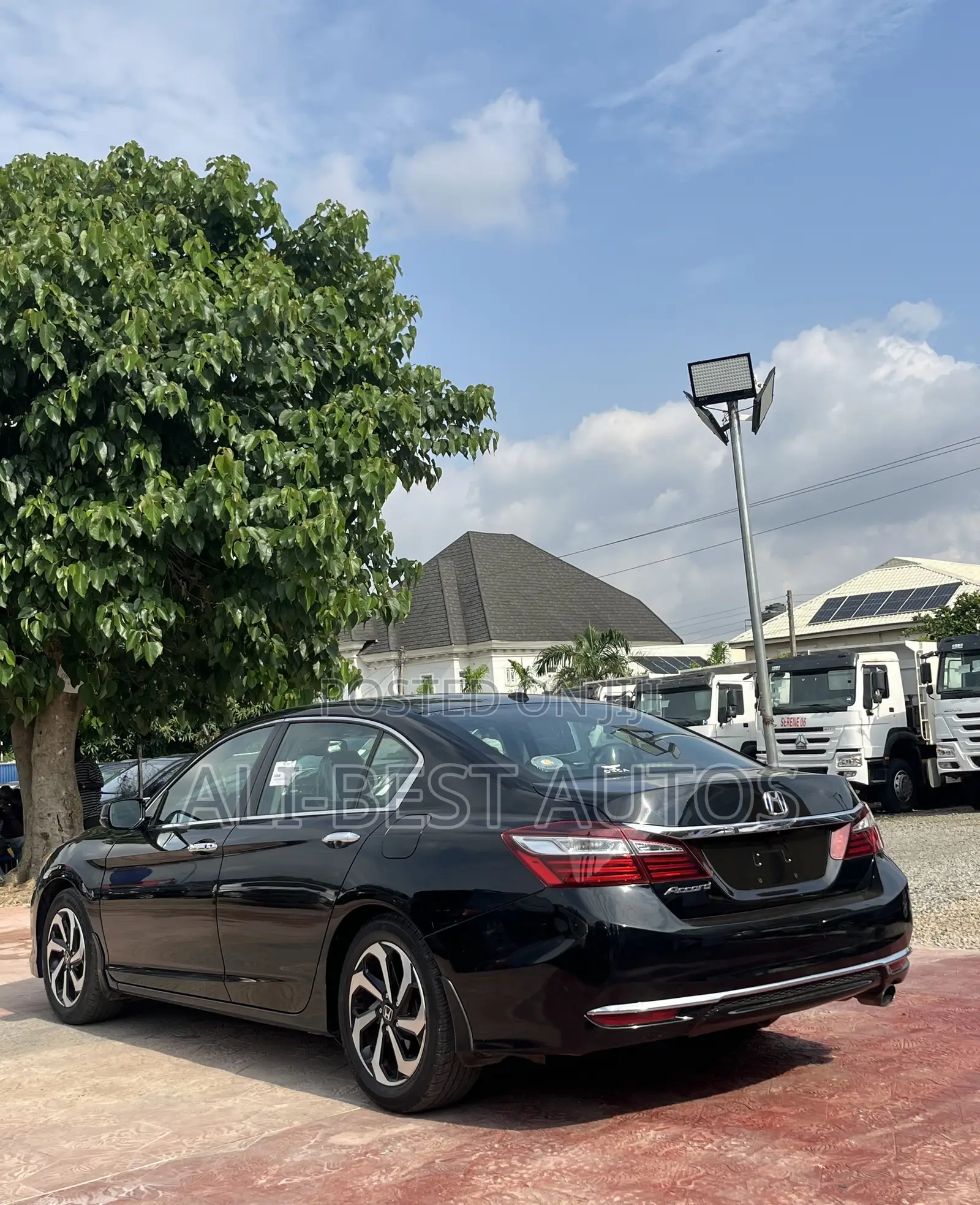 Honda Accord 2015 Black