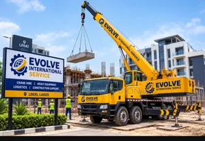 Hire Crane on Short & Long Term