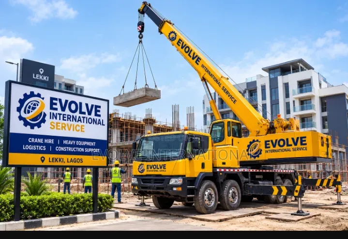 Hire Crane on Short & Long Term