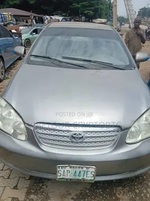 Toyota Corolla 2004 Gray