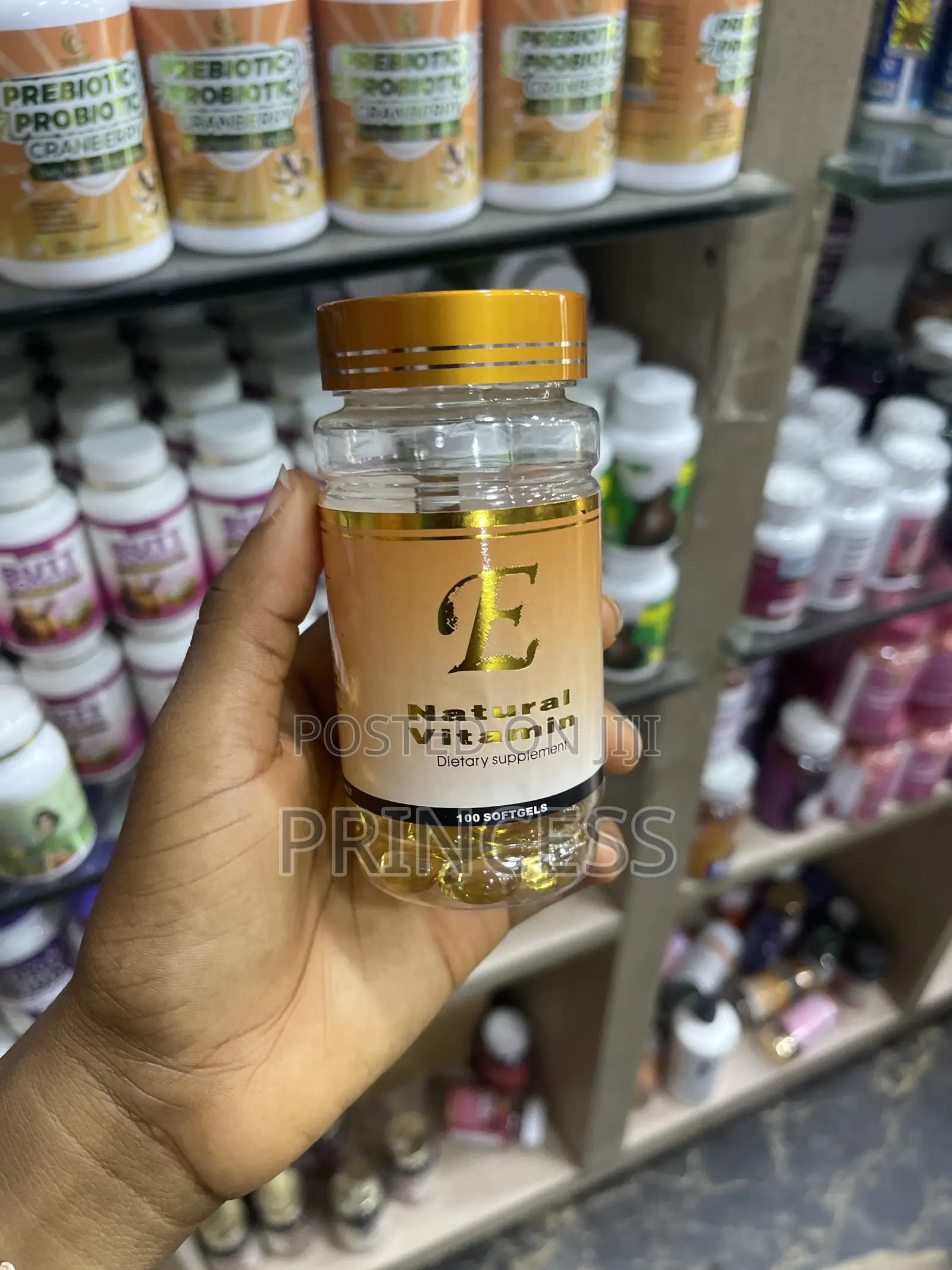 Natural Vitamin E