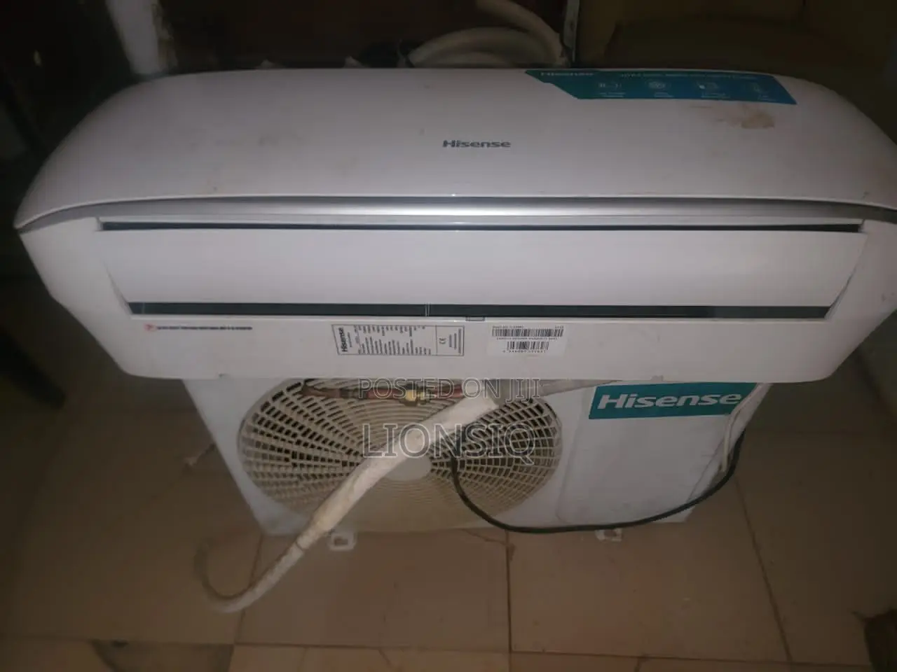 1.5hp Hisense AC