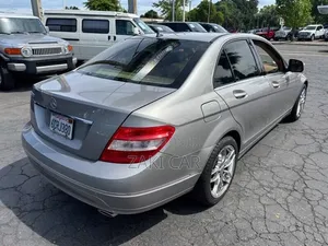 Mercedes-Benz C-Class 2008 White