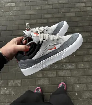 Original Nike SB Malor Gray Sneaker