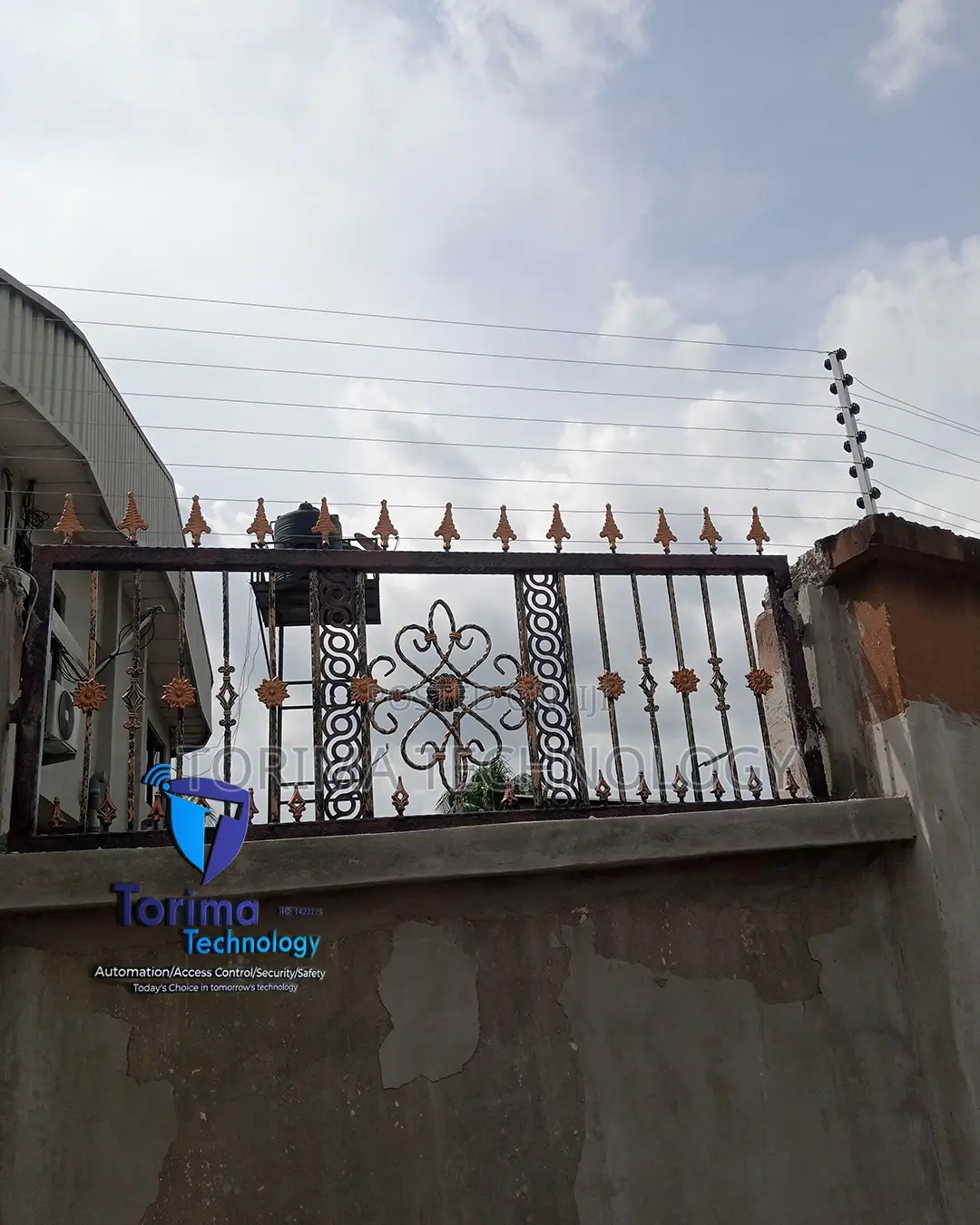 Electronic Fence