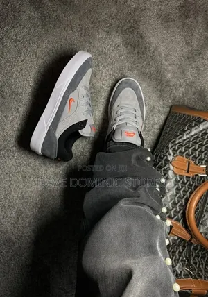 Original Nike SB Malor Gray Sneaker