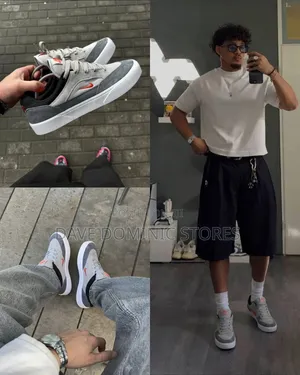 Original Nike SB Malor Gray Sneaker
