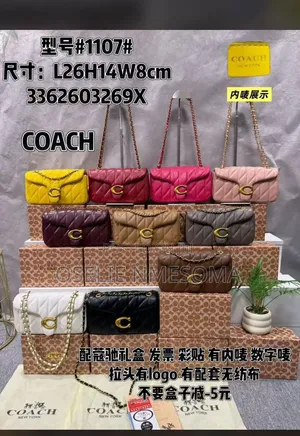 Coach Luxury Womens Bag Boxed