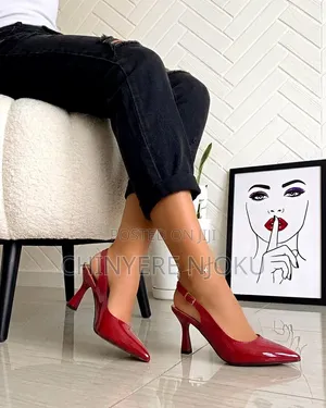 Classic Pencil Half Shoes for Ladies